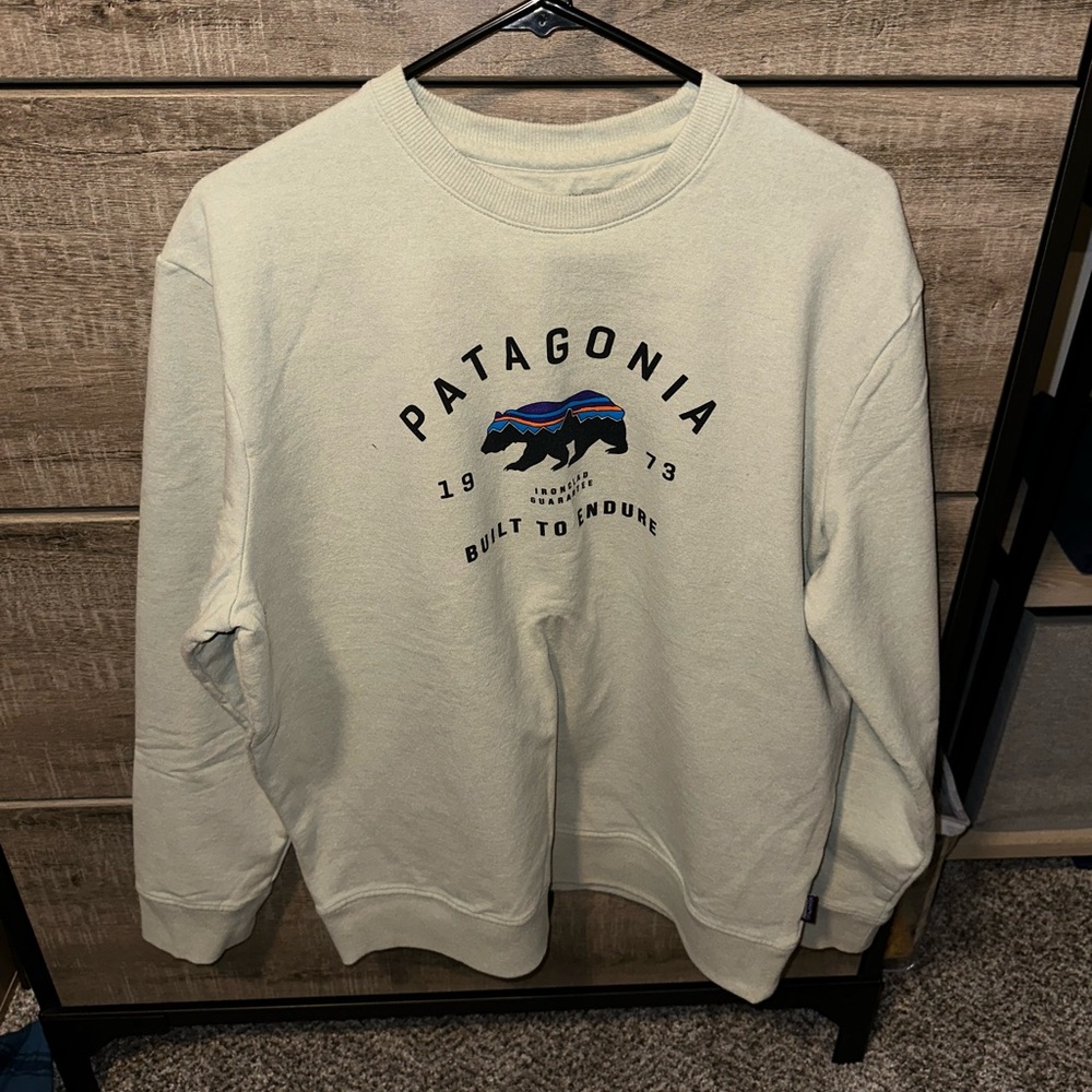 Men’s Patagonia Fitz Roy Pullover Crewneck